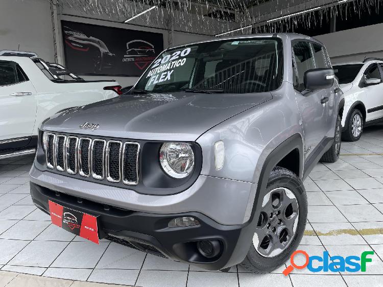JEEP RENEGADE1.8 4X2 FLEX 16V AUT. PRATA 2020 1.8 FLEX