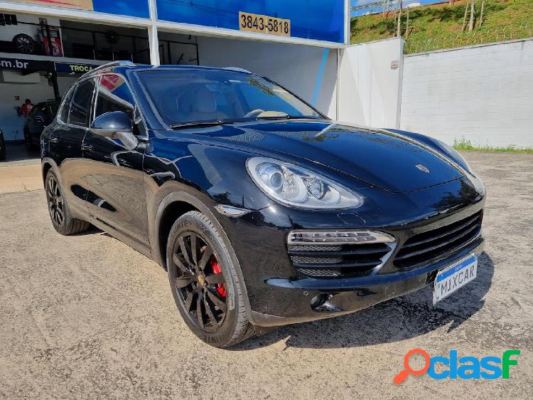 PORSCHE CAYENNE V6 3.23.6 24V PRETO 2012 3.6 24V GASOLINA