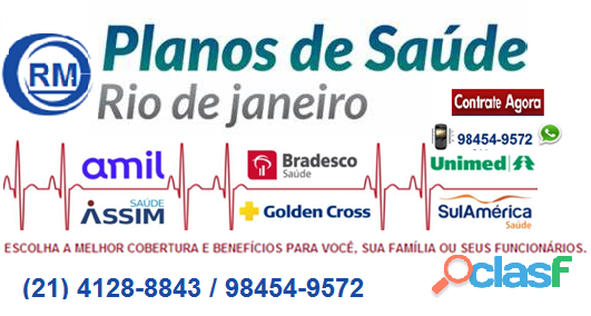 Planos de saúde Rio de Janeiro