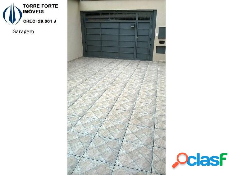 Sobrado com 3 dormitórios, 1 suíte, 4 Vagas no Jardim Vila