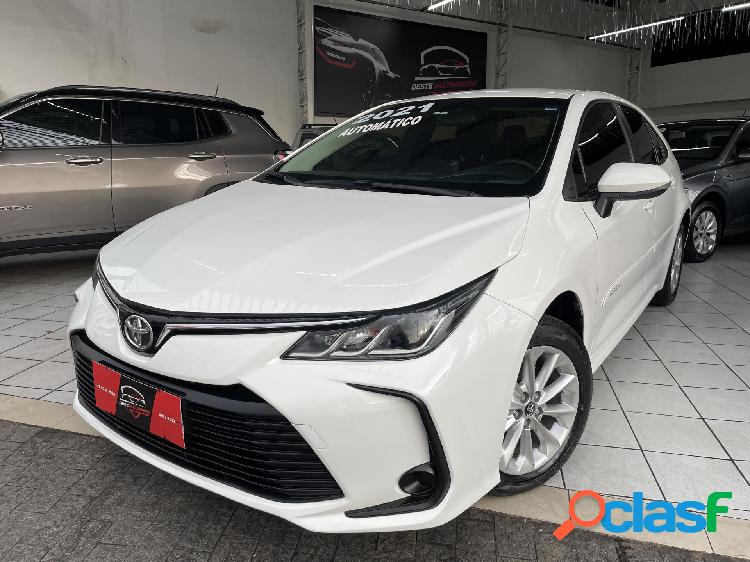 TOYOTA COROLLA GLI 2.0 16V FLEX AUT. BRANCO 2021 2.0 FLEX