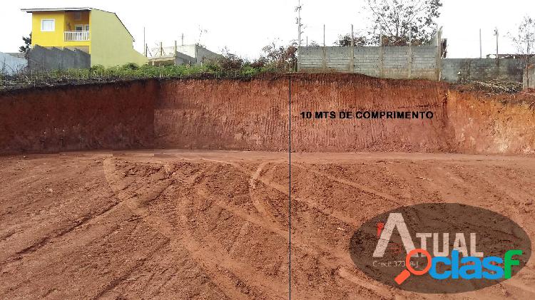 Terreno 250 m² pronto pra construir - 10 x 25, no Jd. Sun