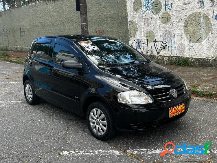 VOLKSWAGEN FOX PLUS 1.0MI 1.0MI TOTAL FLEX 8V 4P PRETO 2006