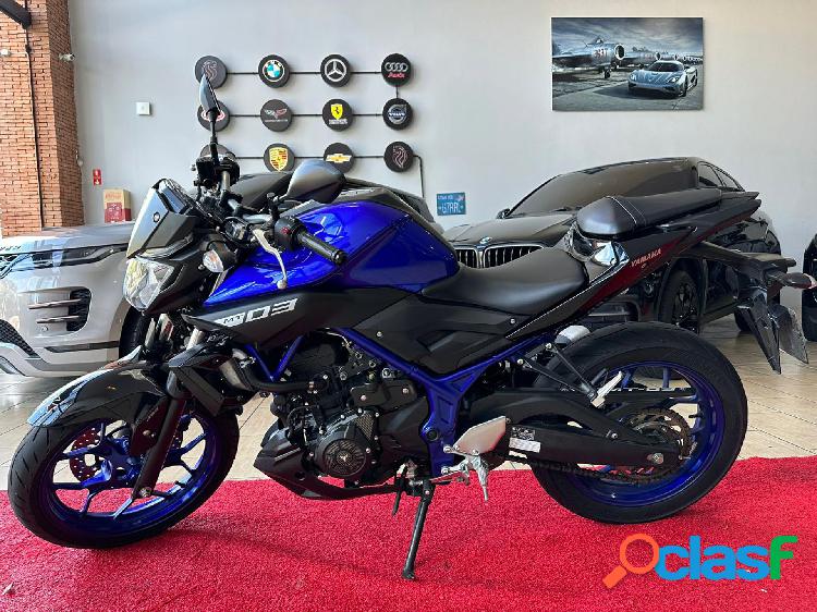 YAMAHA YAMAHAMT03 ABS AZUL 2020 321 C GASOLINA