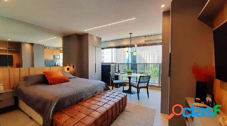 Apartamento com 1 quarto, 29m², à venda