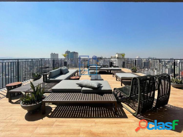Apartamento com 1 quarto, 36m², à venda em São Paulo,