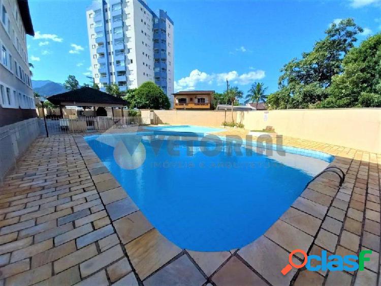 Apartamento com 2 quartos, 52m², à venda em Caraguatatuba,