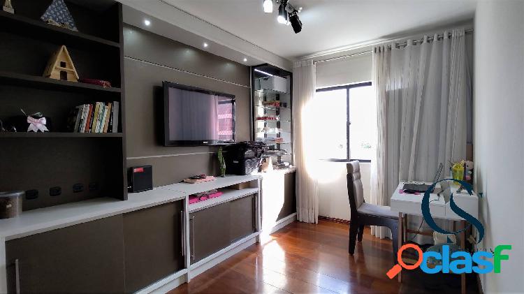 EXCELENTE APARTAMENTO SEMIMOBILIADO COM 3 DORM (1 ST) NO