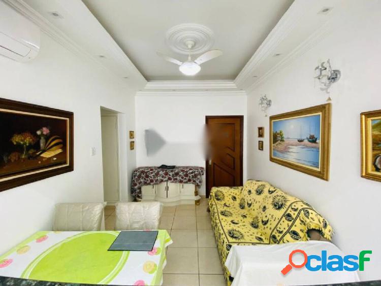 Lindo apartamento 63m² a 1 quadra da praia por R$ 320.000!