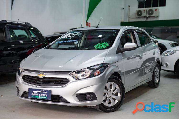 CHEVROLET ONIX HATCH LT 1.0 8V FLEXPOWER 5P MEC. PRATA 2019