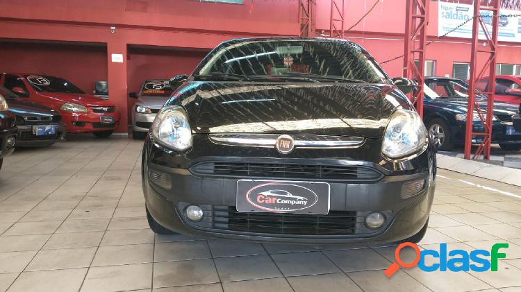 FIAT PUNTO ATTRACTIVE 1.4 FIRE FLEX 8V 5P PRETO 2013 1.4