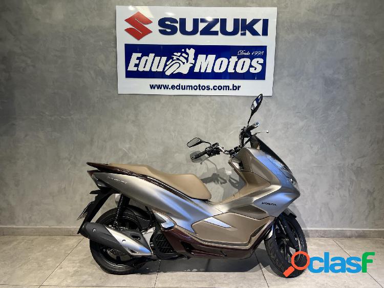 HONDA PCX 150 DLX ABS PRATA 2022 150 GASOLINA