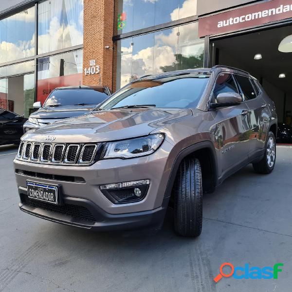 JEEP COMPASS LONGITUDE 2.0 4X2 FLEX 16V AUT. CINZA 2021 2.0