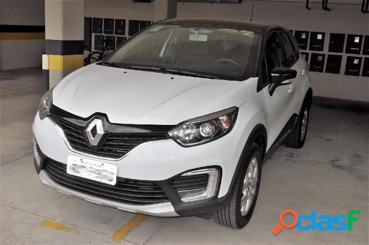 RENAULT CAPTUR ZEN 1.6 16V FLEX 5P MEC. BRANCO 2019 1.6 FLEX