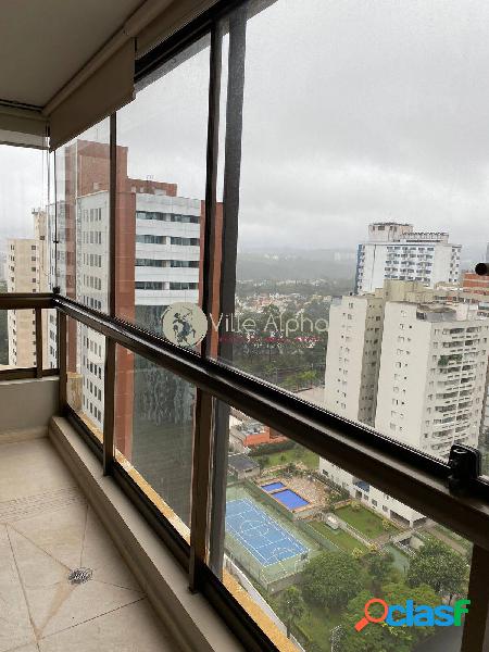 APARTAMENTO A VENDA NA AVENIDA CAUAXI EM ALPHAVILLE -