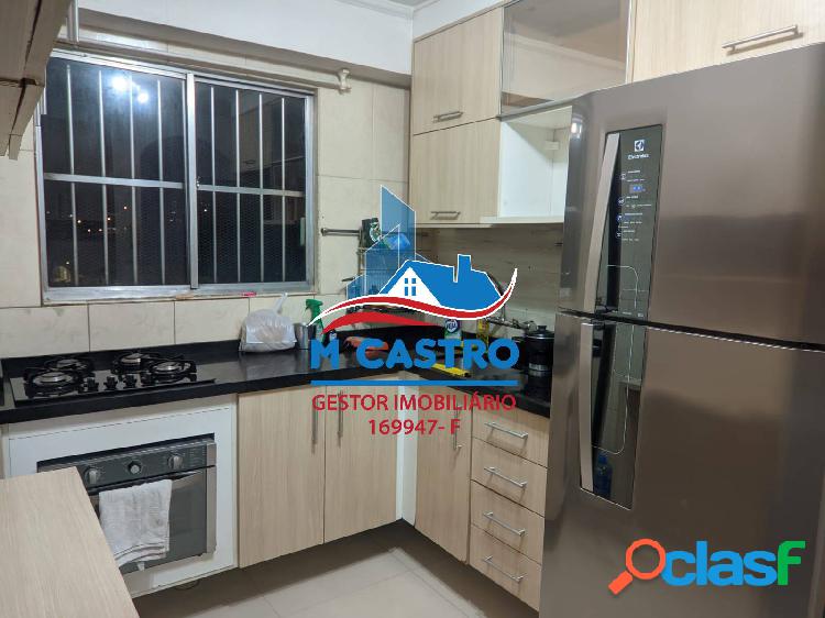 Alugo Apartamento Mobiliado 2dorms Campo limpo 47m² lazer