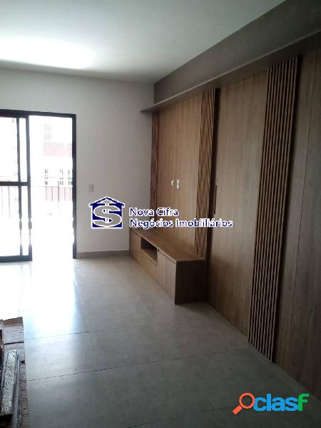 Apartamento 3 Dorms (1 suíte) NOVO - 2 Vagas - Vila Adyana