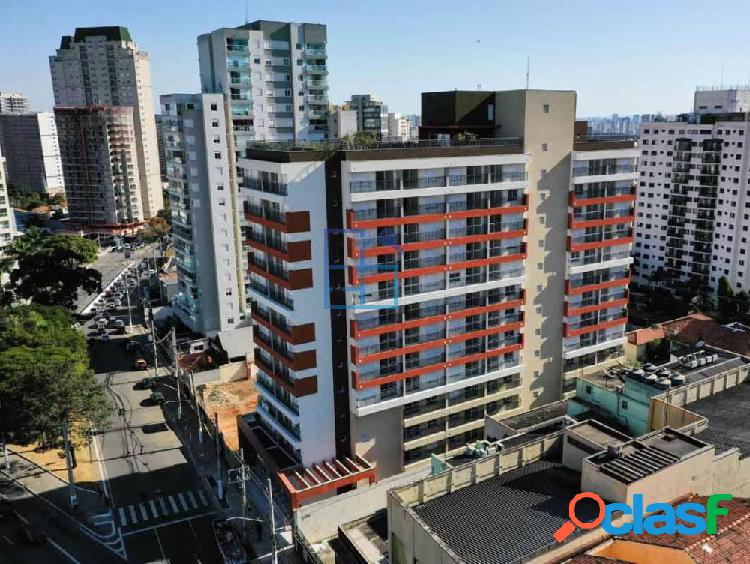 Apartamento com 1 quarto, 33m², à venda em São Paulo,