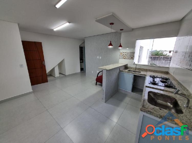 Apartamento com 2 quartos, 60m², para locação em