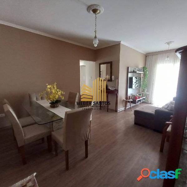 Apartamento com 73m² e 2 Dormitórios no Jardim Califórnia