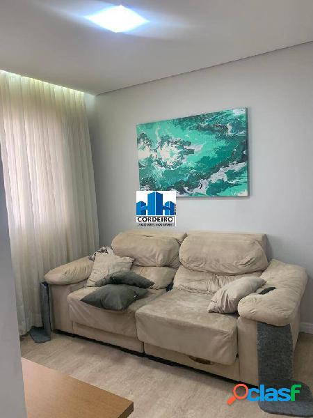 Apartamento de 03 Dormitórios com Lazer Completo em Santo