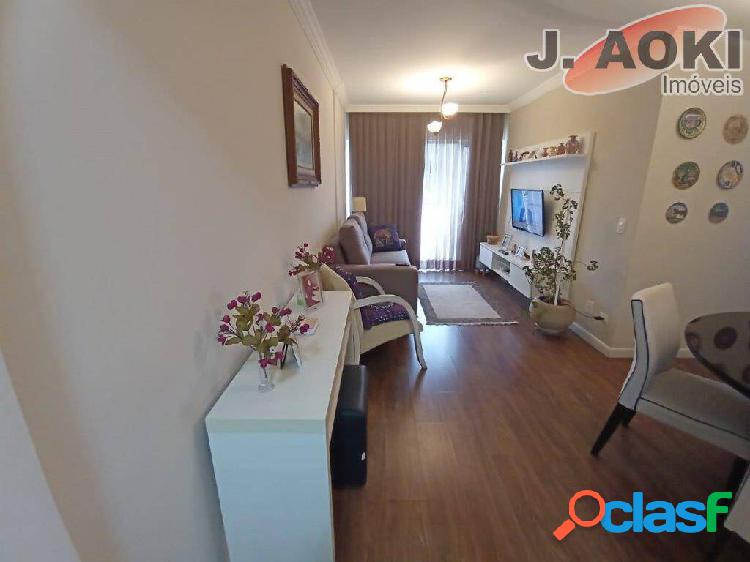 Apartamento para venda possui 64 m² com 2 quartos em