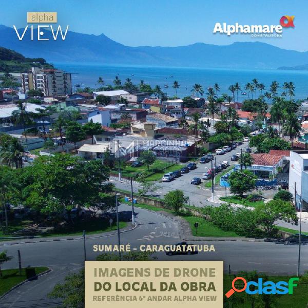 Apartamentos do 1º ao 9º andar com 1 ou 2 dormitórios, no