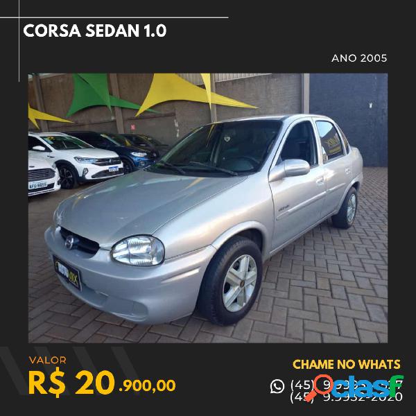 CHEVROLET CORSA SED CLASS.LIFE 1.01.0 FLEXPOWER PRATA 2004