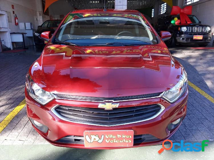 CHEVROLET ONIX HATCH LTZ 1.4 8V FLEXPOWER 5P AUT. VERMELHO