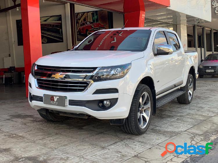 CHEVROLET S10 PICK-UP LT 2.5 FLEX 4X4 CD AUT. BRANCO 2020