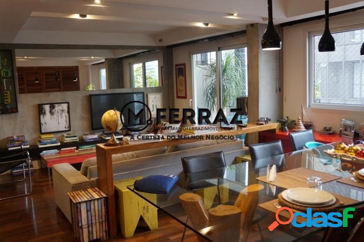 COBERTURA TRIPLEX-VILA-OLÍMPIA-CONFIRA!