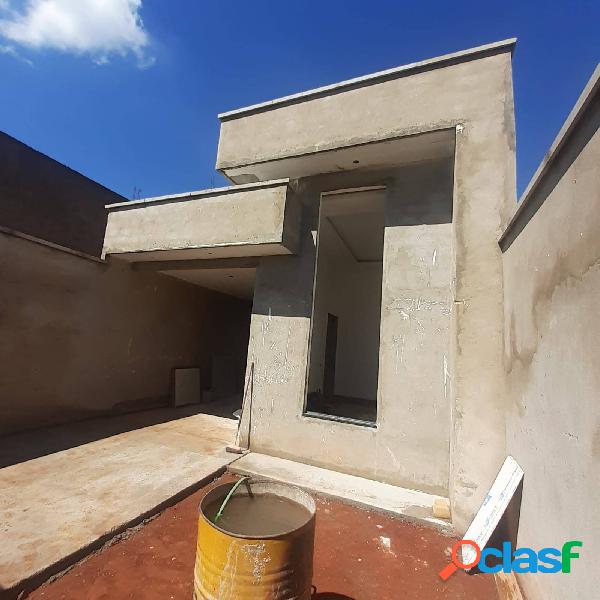 Casa 3 Quartos - Serra Dourada 3 - Aparecida de Goiânia -