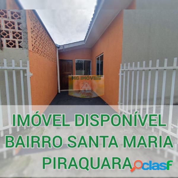 Casa com 2 quartos, à venda em Piraquara, Santa Maria