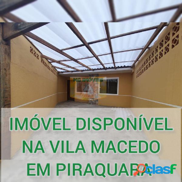 Casa com 2 quartos, à venda em Piraquara, Vila Macedo