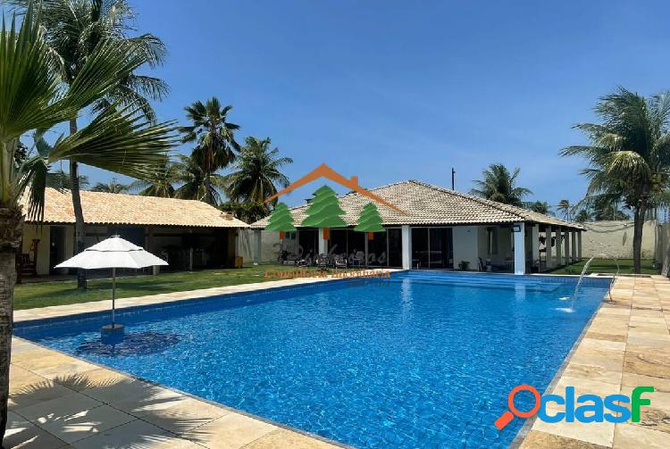Casa com piscina e 3 suítes a 200m do mar- Cumbuco