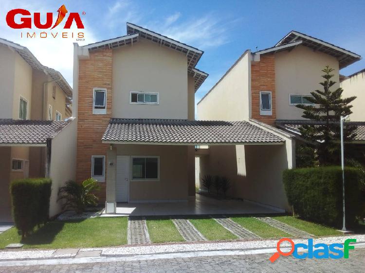 Excelente Casa Duplex no Guaribas