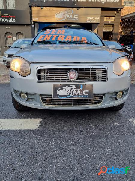 FIAT SIENA ELX 1.0 MPI FIREFIRE FLEX 8V 4P PRATA 2009 1.0
