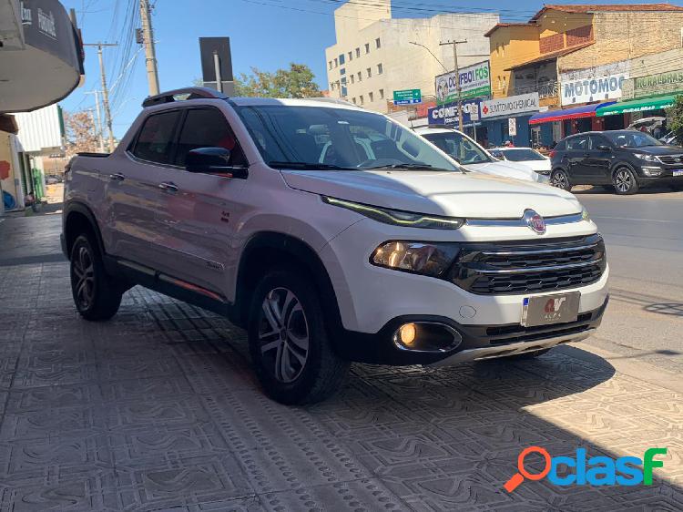 FIAT TORO VOLCANO 2.0 16V 4X4 TB DIESEL AUT. BRANCO 2018 2.0