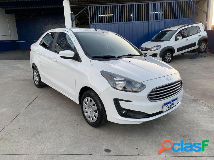 FORD KA 1.5 SEDAN SE 12V FLEX 4P MEC. BRANCO 2021 1.5 FLEX