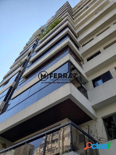 GENEROSA COBERTURA DUPLEX EM ÓTIMA LOCALIZAÇÃO NO