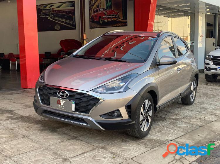 HYUNDAI HB20X DIAMOND 1.6 FLEX 16V AUT. PRATA 2020 1.6 FLEX