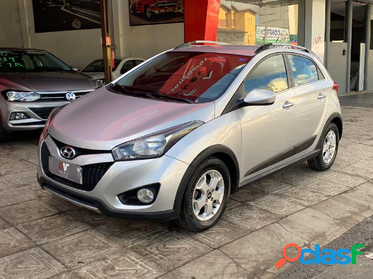 HYUNDAI HB20X PREMIUM 1.6 FLEX 16V AUT. PRATA 2014 1.6 FLEX