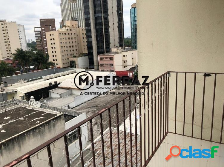 ITAIM TOTALMENTE ARRUMADO COM TERRAÇO COM EXCELENTE