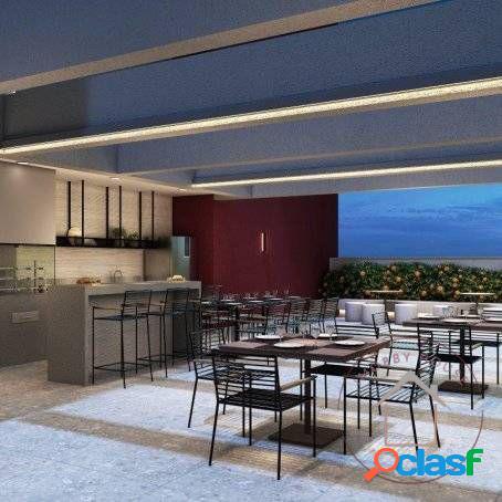 LINDO E ACONCHEGANTE STUDIO 30M² REGIÃO NOBRE!