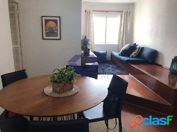 Lindo apartamento 70 m² com 2 dormitórios 3 1 vaga na Vila