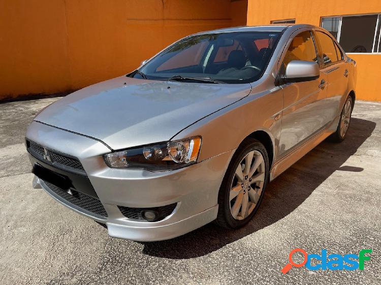 MITSUBISHI LANCER 2.0 16V 160CV AUT. PRATA 2012 2.0 GASOLINA