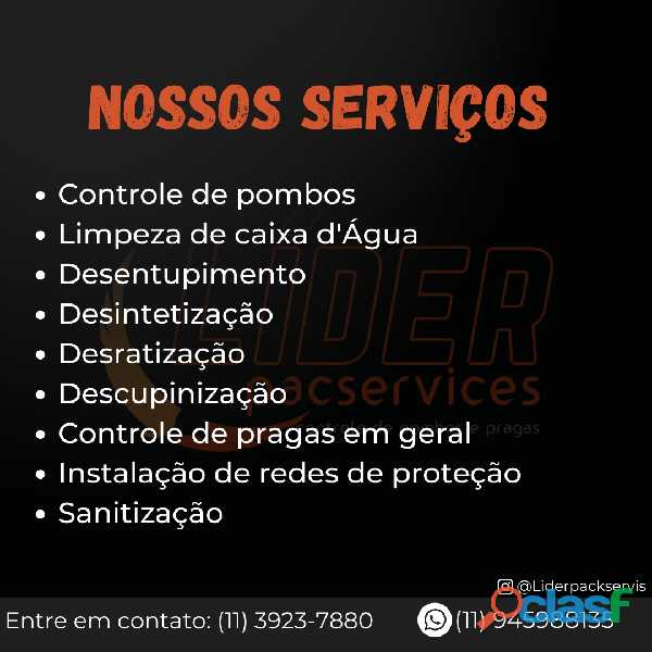 Nossos serviços