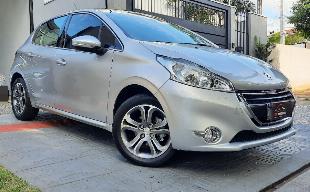 PEUGEOT / 208 GRIFF 1.6 FLEX AUTOMÁTICO (TETO PANORÂMICO)