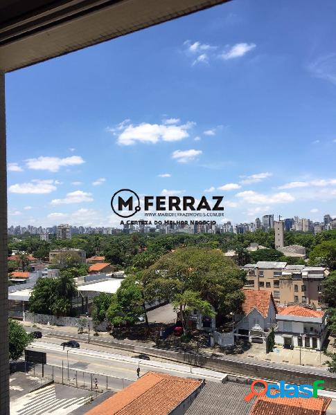 PInheiros Ao lado da Av. Faria Lima, 3quadras do