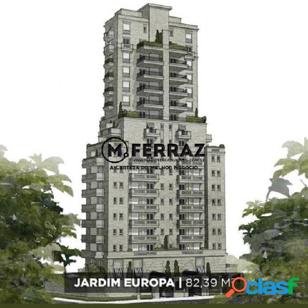 PROJETO ARROJADO E EXUBERANTE NO FINO DO JARDIM EUROPA!!!